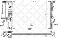 10-25250-sx радиатор системы охлаждения акпп bmw e34 2.0-2.5 88