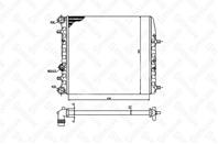 10-26241-SX_радиатор системы охлаждения!Valeo Classic VW Polo IV 1.2-1.4i/1.9SDi 02&gt
