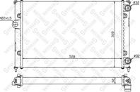 10-25244-SX_радиатор системы охлаждения! без AC S