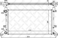 10-25007-SX_радиатор системы охлаждения! VW LT28