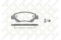 1188 000-sx /1177 00/fdb1790 колодки дисковые п. citroen c1 peugeot 107  toyota aygo 1.0/1.4hdi 05