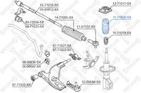 11-71020-sx пыльник амортизатора переднего mazda 323/323f 94-98