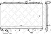 10-25957-sx_радиатор системы охлаждения! mitsubis