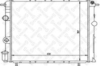 10-26200-sx_радиатор системы охлаждения! renault