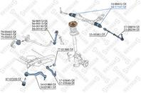 14-17147-SX_пыльник рейки рулевой!\ BMW E60/E65/X5 2.0i-6.0i/3.0D/4.5D 01>