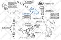 14-98033-sx пыльник рейки рулевой toyota yaris ncp13/corolla verso 01/rav 4 aca2 03