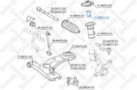 11-98061-sx отбойник амортизатора переднего toyota rav 4 aca2/cla2/zca2 00