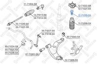 11-71059-sx отбойник амортизатора переднего mazda 323 bj 98