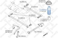 11-73022-sx_пыльник амортизатора заднего! daewoo lacetti sedan/hatchback 04>