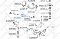 14-51010-sx_пыльник рейки рулевой! hyundai sonata ef 99-01, kia magentis 00>