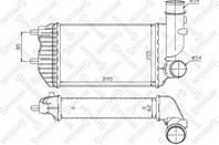 10-40080-SX_интеркулер! Fiat Ducato  Peugeot Boxer 1.9TD-2.8HDi 94&gt