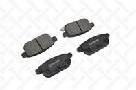 000 396b-sx колодки дисковые з. с антискр. пл. suzuki swift iv 1.2/1.3ddis 10