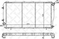 10-26242-SX_радиатор системы охлаждения! АКПП Subaru Legacy 2.2T 89-94