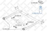 11-74031-SX_отбойник-пыльник амортизатора заднего! Nissan Almera N16 00&gt/Primera P11/WP11E 96&gt