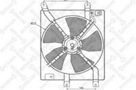 29-99252-SX_вентилятор охлаждения! Daewoo Matiz 0.8/1.0 98&gt