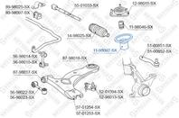 11-98047-sx_пыльник амортизатора переднего! toyot