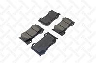 000 326B-SX_колодки дисковые пер.! с антискрип. пл. Infiniti G37 08>/M37/M56 11>  Nissan 370Z 09-11