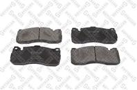 Колодки тормозные дисковые передние антискрип 000333BSX от производителя STELLOX