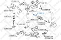 55-98028-sx_тяга рулевая! toyota land cruiser j9