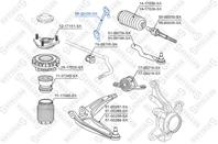 56-00100-sx тяга стабилизатора переднего honda civic all 06