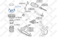 12-17151-sx опора амортизатора переднего honda civic fk -2006