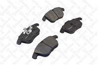 000 281b-sx колодки дисковые п. citroen c5  peugeot 407/508 1.8/2.0/1.6hdi/2.0hdi 08