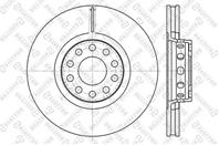 6020-4780v-sx_диск тормозной передний! audi a6/a8