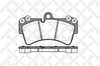 1006 000b-sx колодки дисковые п. vw touareg 2.5tdi/3.2i v6/4.2i v8/5.0 v10 диск 18 02