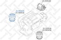 25-17078-sx подушка двс mb w124 1.8-2.3/2.0d-2.5td &lt95