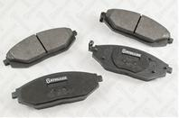 000 397b-sx колодки дисковые п. с антискр. пл. daewoo lanos/matiz chevrolet spark 0.8-1.5i 98