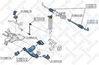 51-00242-sx наконечник рулевой левый ford focus 98