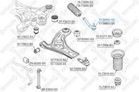 51-04992-sx наконечник рулевой левый daewoo kalos 1.2/1.4/1.4 16v 02