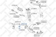 56-00211-sx тяга стабилизатора переднего левая lexus is 2.5/2.2d 05