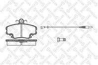 152 002-sx /141 02 колодки дисковые п. renault r19 88-96/espace 84-92/megane 1.4-1.9td 99-02