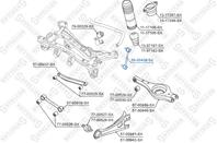 56-00408-sx тяга стабилизатора заднего hyundai tucson ix35 09