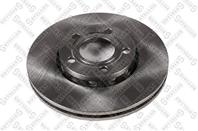 6020-4751V-SX_диск тормозной передний!\ Audi 100/200 1.8-2.3 <90