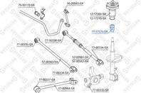 11-17029-SX_отбойник амортизатора заднего!\ Lexus RX330/350 03>