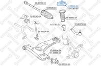 12-98046-sx опора амортизатора переднего toyota avensis all 03