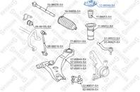 12-98049-sx опора амортизатора переднего toyota camry acv3/mcv30 01