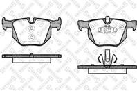 392 070-sx колодки дисковые з. bmw e90/e91 2.5/3.0/2.0d 05