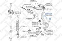 51-00177-sx наконечник рулевой левый honda accord all 08