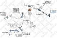 51-00294-sx наконечник рулевой bmw e60/e61 05