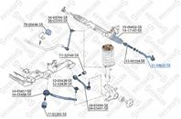 51-04622-sx наконечник рулевой rht bmw x3 all 04