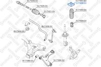 12-71058-sx_опора амортизатора переднего правого! mazda tribute all 01>