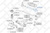 55-00028-sx_тяга рулевая! chrysler sebring coupe 01-05, dodge stratus