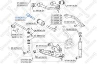 55-98039-SX_тяга рулевая! Toyota Land Cruiser UZJ100 98-02