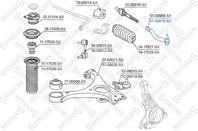 51-00010-sx_наконечник рулевой правый! honda civic 06>