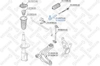 51-00272-sx наконечник рулевой правый mazda 2 1.3-1.5 07