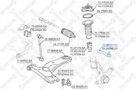 51-00297-sx наконечник рулевой наружный левый toyota rav 4 06