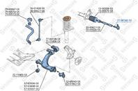 51-00180-SX_наконечник рулевой! Peugeot 205/306/309 83&gt